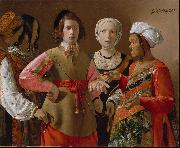 Georges de La Tour Fortune Teller Spain oil painting artist